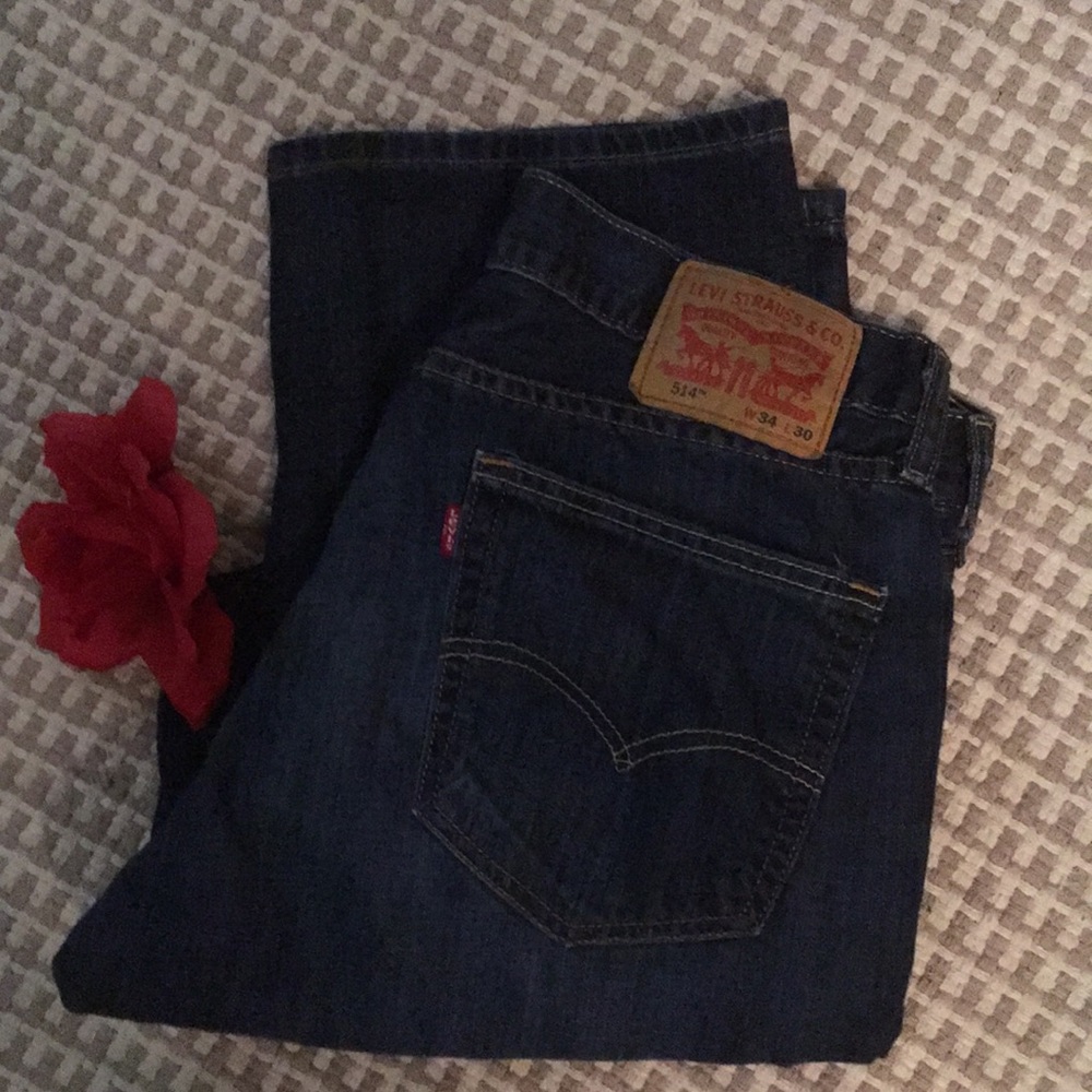 Men’s Levi Strauss 514 jeans